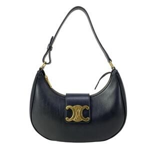 Celine Medium AVA Trionf Shoulder Bag 114493DGQ.38NO